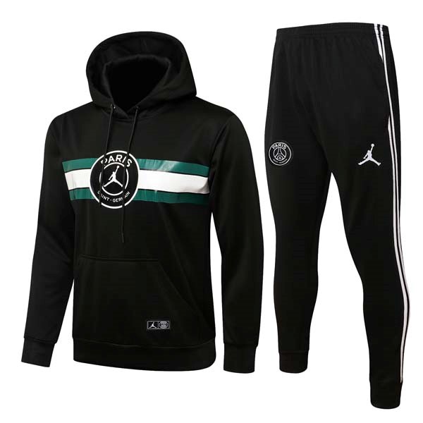 Hoodies Paris Saint Germain 2022 Schwarz Grün